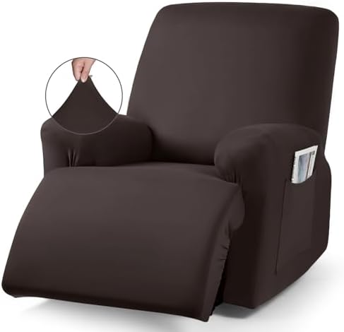 TAOCOCO Recliner Chair Covers 3-Piece Stretch Polyester