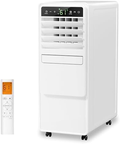 Tanoxo 12000 BTU Portable AC Unit with Digital Display