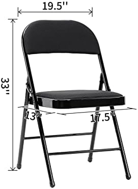 Bricia 12 PCS White Stretch Spandex Dining Chair Covers
