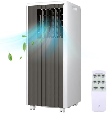 GAOMON 8000 BTU Portable Air Conditioner for Quick Room Cooling