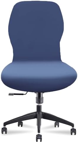 Deisy Dee Velvet Stretch Slipcover for Office Chairs