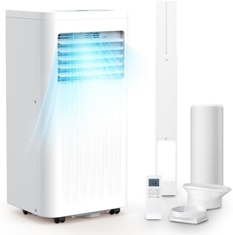 Joy Pebble 10000 BTU Portable AC Unit White