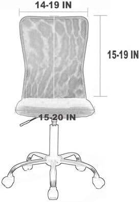 Deisy Dee Velvet Stretch Slipcover for Office Chairs