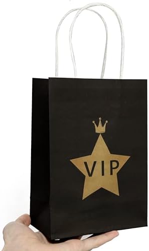 LBLNUGURI 16 Piece VIP Gift Bags Red Carpet Theme
