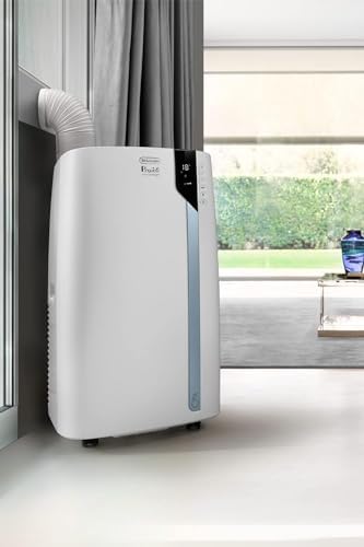 DeLonghi Portable Air Conditioner with UV-Carelight 14000 BTU White Renewed