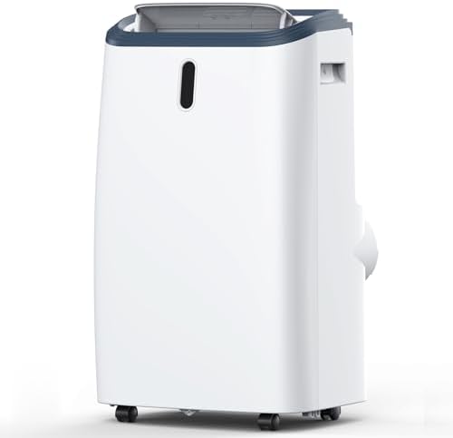 12000 BTU Portable Air Conditioner with Dehumidifier and Fan