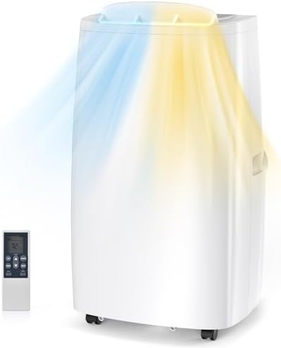Air Choice 14000 BTU Portable Air Conditioner with Remote and Window Kit