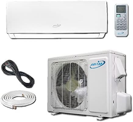 18000 BTU Mini Split AC - 15 Ton Inverter Heat Pump