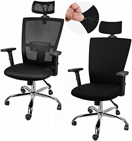 Lounsweer 3 Piece Office Chair Cover Set
