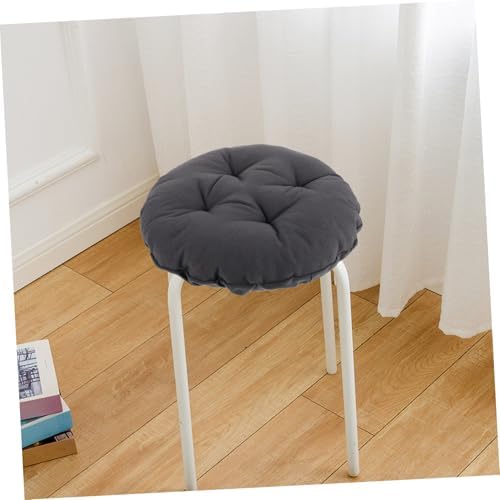 Cabilock Round Stool Padded Slipcover for Enhanced Comfort and Easy Cleaning