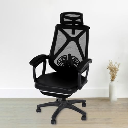 Waterproof Office Chair Seat Covers Black