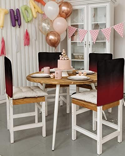 Ombre Dining Chair Covers Set Of 4