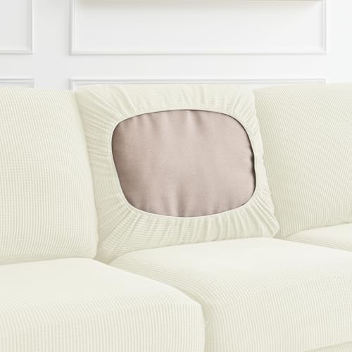 CHUN YI 7 Piece Couch Covers for 3 Seater Sofa