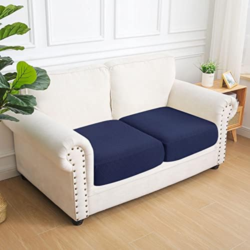 hyha Outdoor Couch Cushion Covers 2 Pack Navy