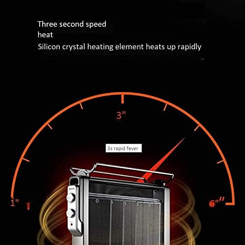 Wangfeng Electric Space Heater with Drying Rack and Humidifier 2000W