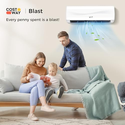 COSTWAY 12000BTU Mini Split AC Heater with Heat Pump