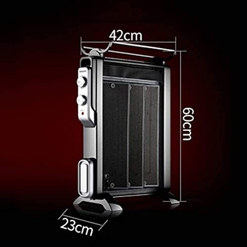 Wangfeng Electric Space Heater with Drying Rack and Humidifier 2000W