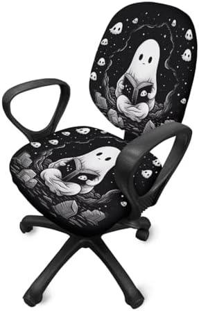 Cute Ghost Design Office Chair Covers 2 Piece