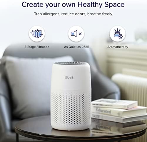 LEVOIT Humidifier and Air Purifier for Bedroom and Home