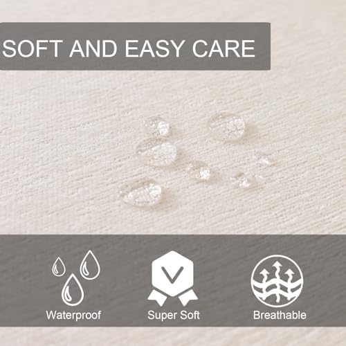 Waterproof Sofa Covers for Pets 71x134 Beige
