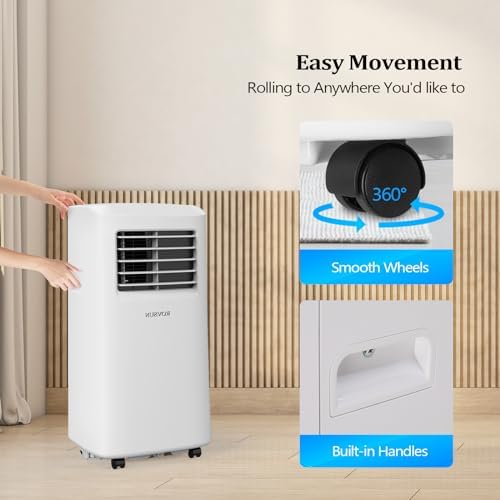 ROVSUN WiFi Smart 8000 BTU Portable AC with Remote and App Control