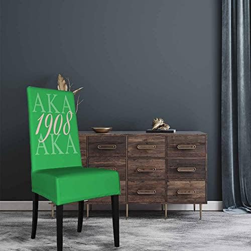 Numland Hip Hop Style Dining Chair Cover 1 Pack