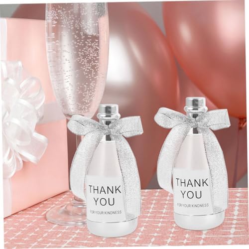 VILLCASE 12pcs Mini Wine Bottle Candy Boxes for Parties 1