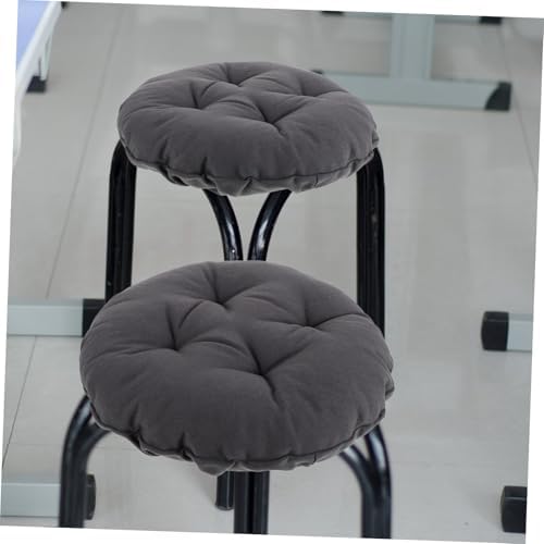 Cabilock Round Barstool Cushion Padded Seat Protector with Elastic Band