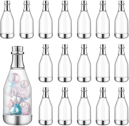 Cunhill 18 Piece Champagne Bottle Shaped Candy Container Set