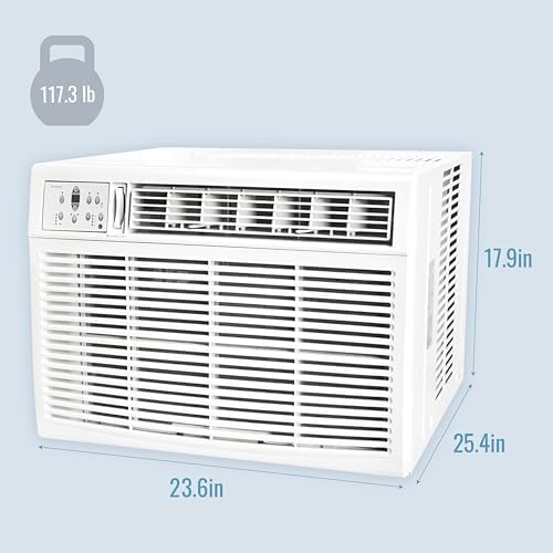 Keystone 18800 BTU Window Wall AC with Heating 1