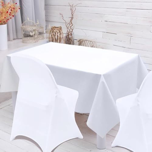 WASIRL 30PCS Stretch Spandex Folding Chair Covers