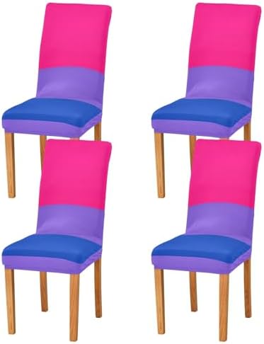 TSENQUE Chair Cover Set for Dining Room