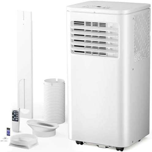 Antarctic Star 10000 BTU Portable AC Unit with Fan and Dehumidifier