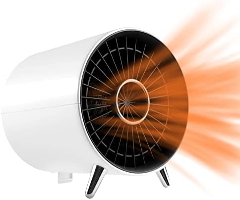 Zinyeme Small Space Heater for Home Office Bedroom RV Use