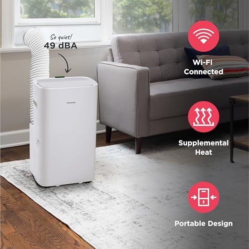 Frigidaire 4-in-1 Smart Portable AC with Wi-Fi and Heat