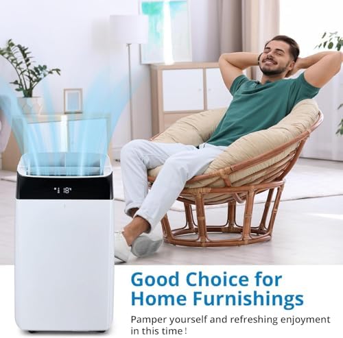 14000 BTU Portable Air Conditioner for Large Room