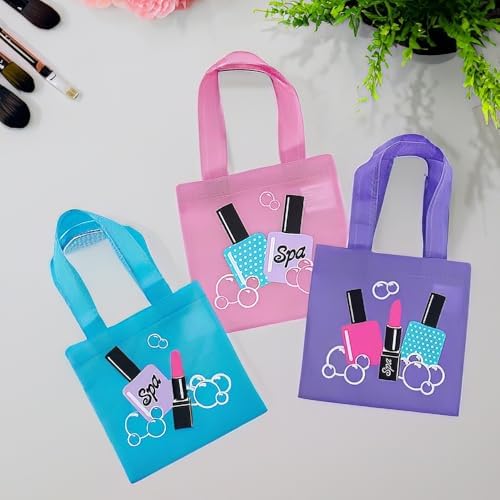 Fun Express Mini Spa Party Tote Bags 12 Pcs