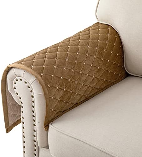 Eismodra Velvet Sofa Slipcover 28x28 Inches