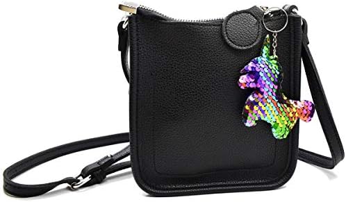 TTSAM 20 Piece Reversible Mermaid Sequin Keychain Set