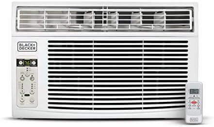 BLACKDECKER 6000 BTU Window Air Conditioner with Remote Control