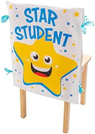 Fun Express Star Student Canvas Chair Cover 1