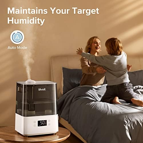 LEVOIT Humidifier and Air Purifier for Bedroom and Home