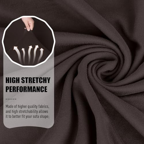 TAOCOCO Recliner Chair Covers 3-Piece Stretch Polyester