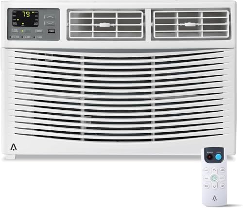 PioneerWorks 8000 BTU Window Air Conditioner White
