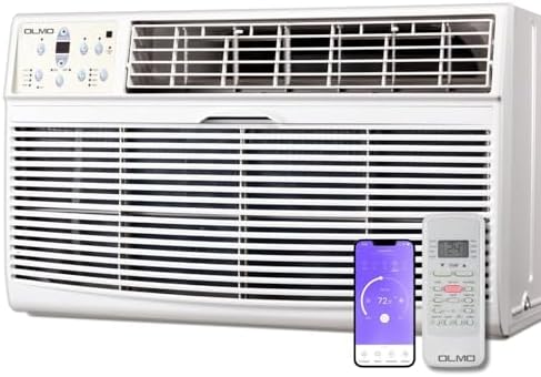 Olmo TTW 12000 BTU Wall Air Conditioner with Heating and Smart Control 1
