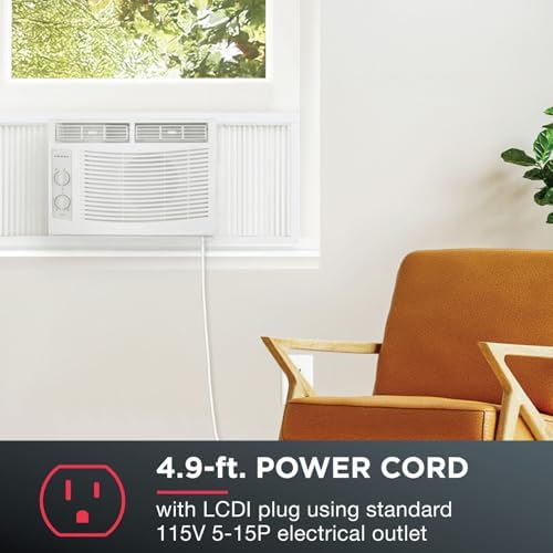 Amana 5000 BTU Window Air Conditioner with Dehumidifier