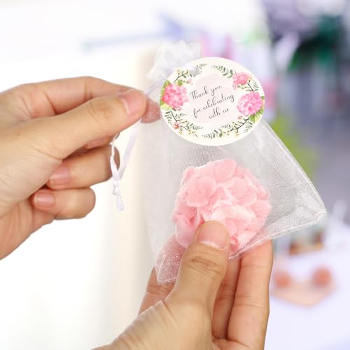 Hydrangea Flower Mini Soap Wedding Favor Set