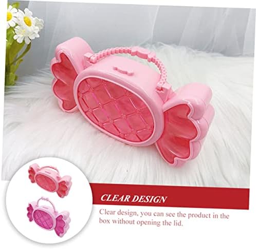 PRETYZOOM 2pcs Candy Shape Jewelry Boxes for Boy Girl Party Favors