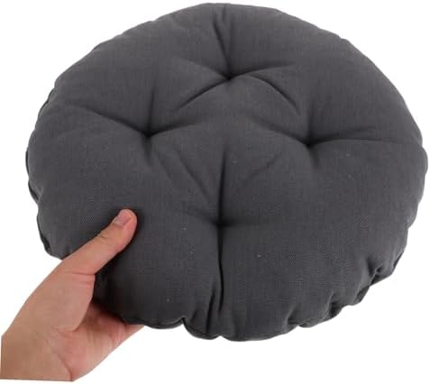 Cabilock Padded Round Stool Cover with Elastic Edge