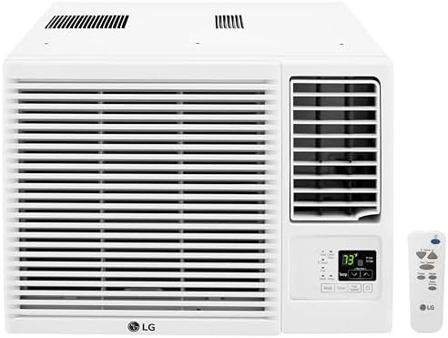 LG 18000 BTU Window AC with Heat and Remote